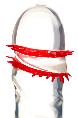 Презерватив с усиками Штучки-дрючки Стимулирующая штучка №6 690923 (1 шт)