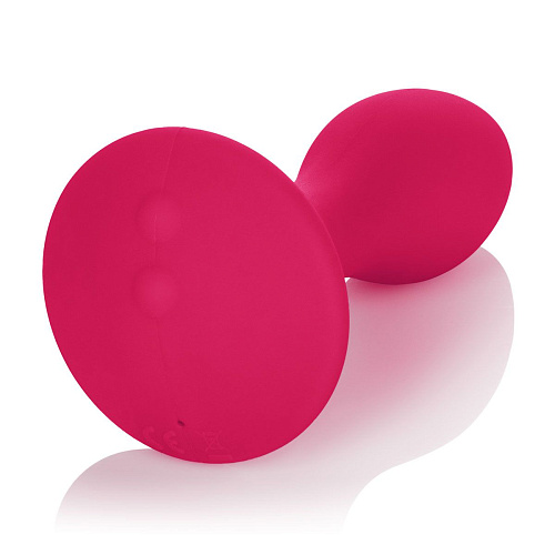 Перезаряжаемый красный вибромассажёр California Exotic Novelties Silhouette S5 SE-4589-15-3 (10,25 см)