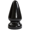 Большая анальная пробка в чёрном цвете Doc Johnson Titanmen Tools Butt Plug 3.75 Diameter Ass Servant 3203-01-CD (19 см)
