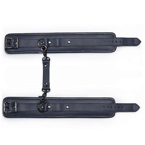 Кожаные оковы DARKER LIMITED COLLECTION ANKLE CUFFS Fifty Shades of Grey FS-65094