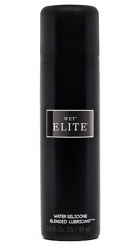 Водно-силиконовый интимный лубрикант Wet Elite 20763