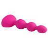 Розовый анальный вибростимулятор Howells Anal Beads S 189021pink (14,5 см)