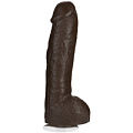 Коричневый фаллоимитатор Doc Johnson BAM Huge 13 Realistic Cock 8170-01-BX (31см)