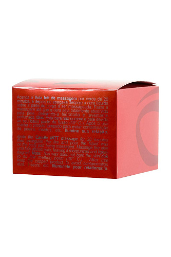 Массажная свеча с ароматом ванили INTT ALLUMER Vanilla VM01