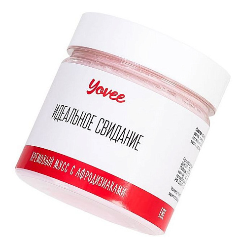 Мусс для душа с афродизиаками с ароматом клубники и шампанского ToyFa «Манящий аромат» 722991