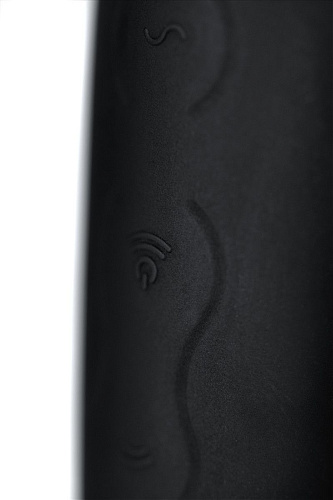 Вибро-вакуумно-волновой стимулятор чёрного цвета Satisfyer Pro3 Vibration J2018-32