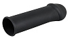 Чёрная удлиняющая насадка для пениса Orion Rebel 0514683 (16 см)