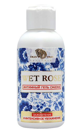 Интимный гель-смазка БиоМед WET ROSE BMN-0037 (100 мл)