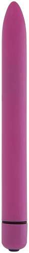 Розовый тонкий вибратор Shots Media BV GC Slim Vibe GC004PNK (16,5 см)