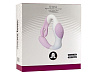 Розово-белый клиторальный стимулятор Adrien Lastic O Venus 10960