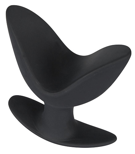 Раскрывающаяся пробка в чёрном цвете Orion Black Velvets 0518115 (9 см)