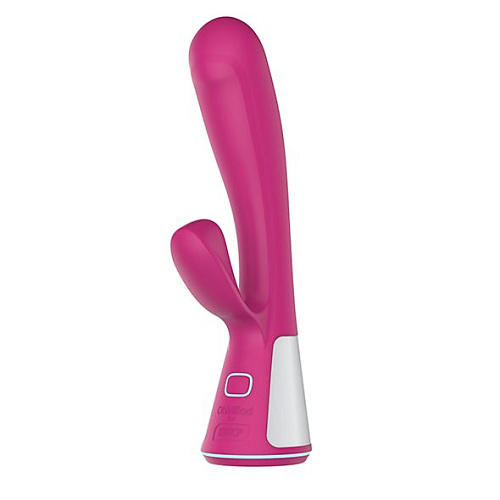 Розовый интерактивный вибратор OhMiBod Kiiroo Ohmibod Fuse E28506 (18 см)