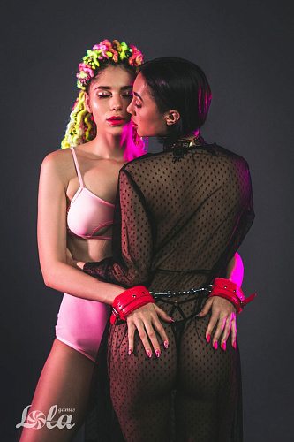 Красные наручи Lola toys Calm 1097-02lola