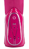 Ярко-розовый вибратор Orion The Hammer 0576271 (30,5 см)