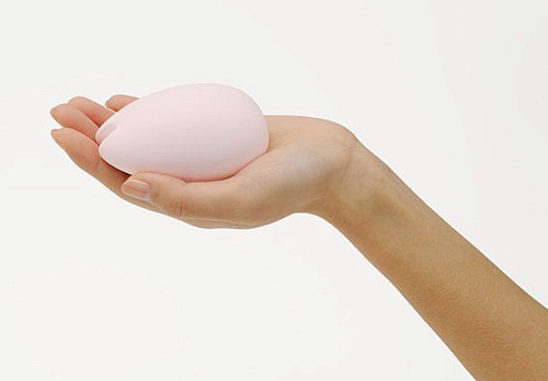 Нежно-розовый вибромассажёр для женщин Tenga IROHA SAKURA IHM-03