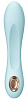 Голубой вибратор для точки G Dream Toys DELPHINE 21737 (17 см)