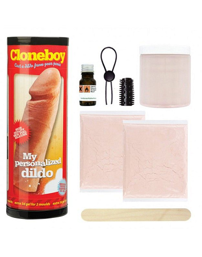 Набор скульптора для создания копии фаллоса телесного цвета Cloneboy E22615