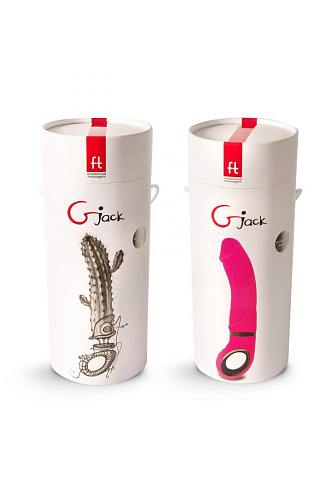 Реалистичный вибростимулятор для G-массажа Fun Toys G-jack FT10240 (22 см)