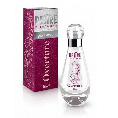Женские духи с феромонами Роспарфюм Desire OVERTURE RP-160 (30 мл)