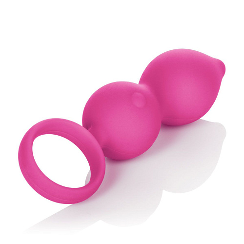 Розовый анальный вибромассажёр California Exotic Novelties Silhouette S1 SE-4588-10-3 (9 см)