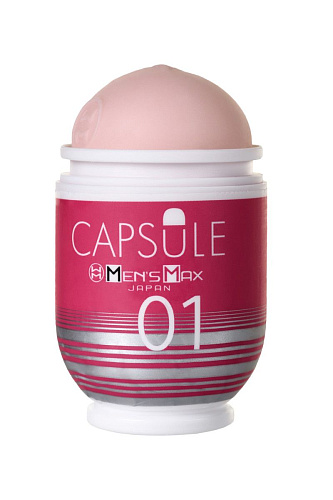Мастурбатор Men sMax розового цвета Men sMax Capsule 01 - DANDARA ET08