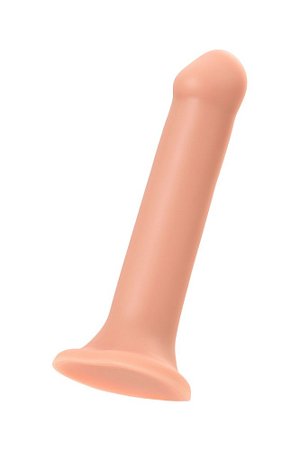 Телесный фаллос на присоске Strap-on-me Silicone Bendable Dildo XL 6013120 (20 см)