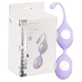 Фиолетово-белые вагинальные шарики Seven Creations Play Candy Beanz 51028