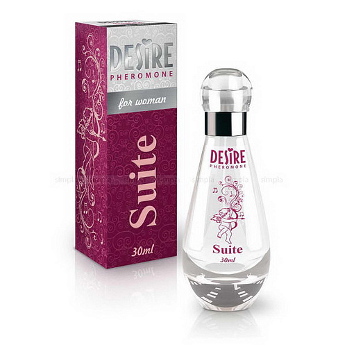 Женские духи с феромонами Роспарфюм Desire SUITE RP-163 (30 мл)