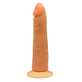 Классический телесный фаллоимитатор LOVETOY (А-Полимер) 817101 (18 см)