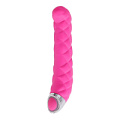 Розовый вибромассажёр NMC Infinity Textured Rechargeable G-Spot Vibrator FPBG025A00-027 (17 см)