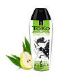 Интимный гель с ароматом груши и зелёного чая Shunga TOKO Pear Exotic Green Tea 6411 (165 мл)