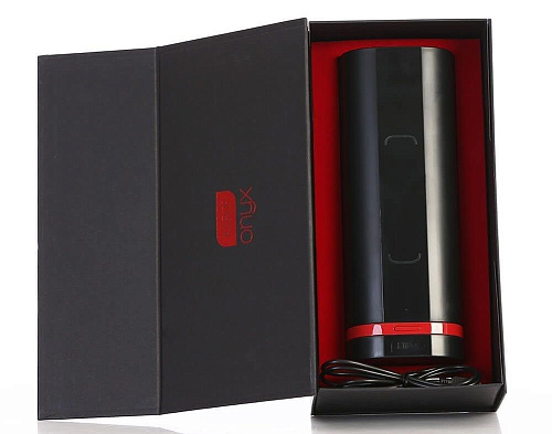 Чёрный мастурбатор для секса на расстоянии Kiiroo ONYX TELEDILDONIC MASTURBATOR JESSICA DRAKEE 27235