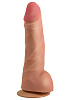 Реалистичный фаллоимитатор телесного цвета на присоске LOVETOY (А-Полимер) 818303 (18 см)