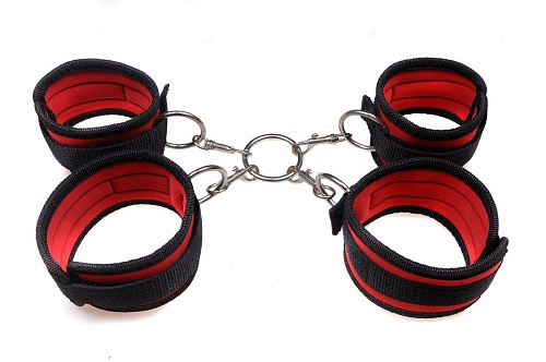 Яркие фиксаторы для руг и ног Пикантные штучки DP530