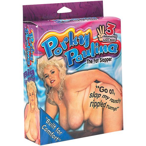 Кукла «Пышка» телесного цвета NMC Porky Paulina 120053