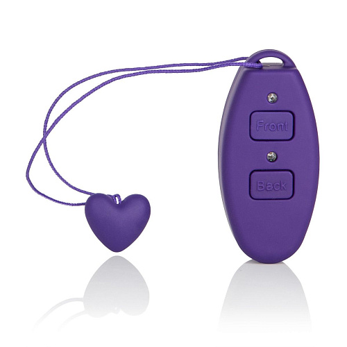 Радиоуправляемый фиолетовый массажёр California Exotic Novelties Decadent SE-0079-14-3
