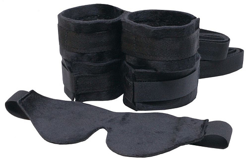 Набор для БДСМ-игр Our First Bondage Sportsheets и Sex Mischief SS93006