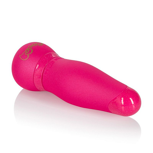Розовый мини-вибромассажёр California Exotic Novelties Coco Licious Hide Play Pocket Massagers SE-2932-10-3 (9 см)