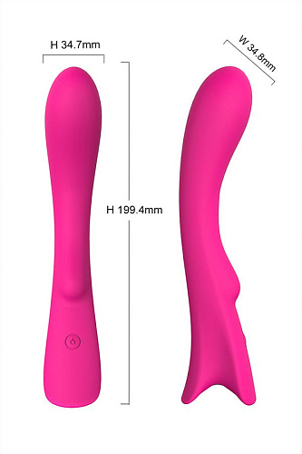 Стимулятор G-точки с 7 режимами вибрации S-HANDE S-HANDE Tops SHD-024 (19,9 см)