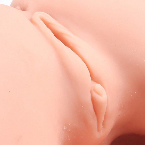 Мастурбатор телесного цвета в виде девушки с вибрацией KOKOS Valentina Auto M01-003-08V