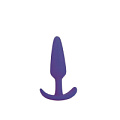 Фиолетовая анальная втулка Bior toys ST-40168-5 (9,5 см)