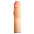 Телесная насадка-удлинитель на пенис Blush Novelties PERFORMANCE 1.5INCH COCK XTENDER BL-26293 (16 см)
