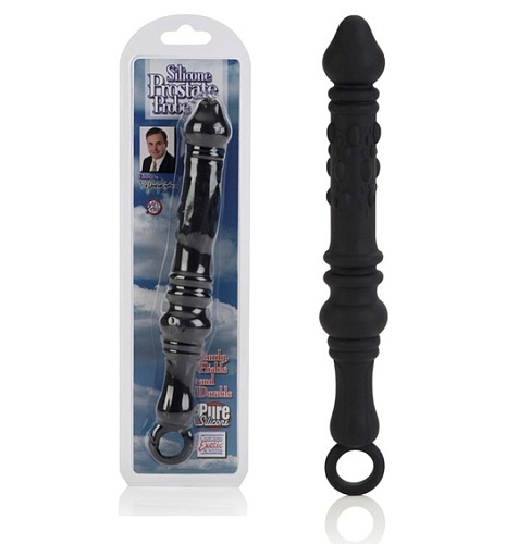 Силиконовый массажёр простаты California Exotic Novelties Silicone Prostate Probe SE-5639-01-2