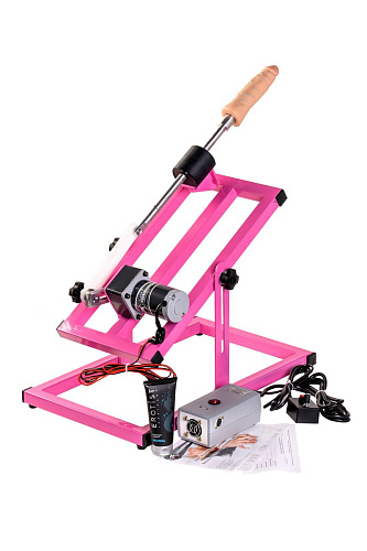 Розовая секс-машина LoveMachines «Казанова» FM0410