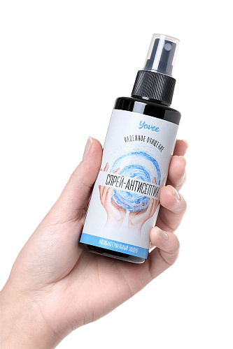 Спрей для рук с антибактериальным эффектом ToyFa «Надежное очищение» 722993 (150 мл)