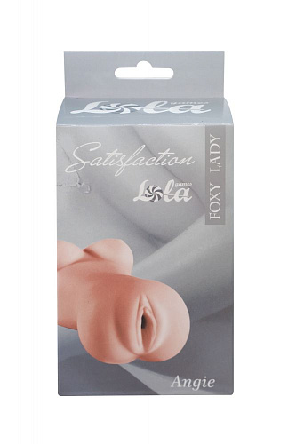 Мастурбатор телесного цвета в виде женского торса Lola toys Foxy Lady Angie 2100-02Lola