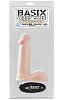 Телесный вибратор Pipedream Basix Rubber Works 6 Vibrating Dong PD4240-21 (15,9 см)