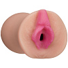 Мастурбатор-вагина телесного цвета Doc Johnson Belle Knox 5335-01-BX