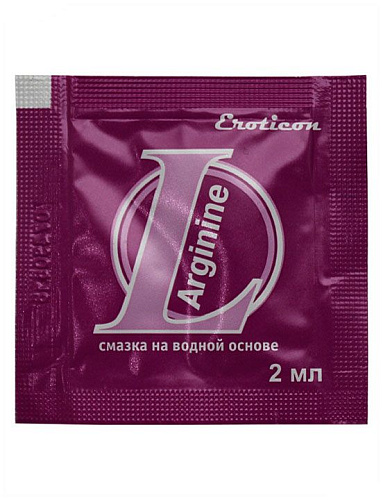 Стимулирующая гель-смазка Eroticon L-Arginine 34007-2