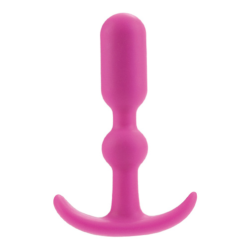 Розовая пробка California Exotic Novelties Booty Call Booty Teasers SE-0396-20-2 (9,8 см)